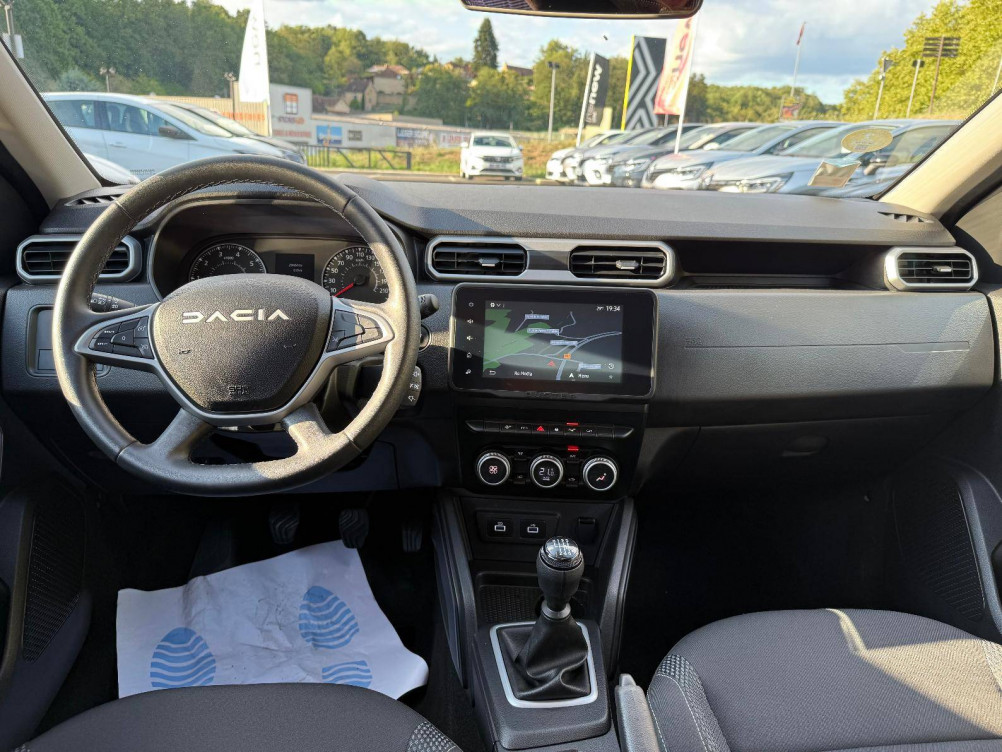 Acheter Dacia Duster Duster Blue dCi 115 4x2 Journey 5p occasion dans les concessions du Groupe Faurie