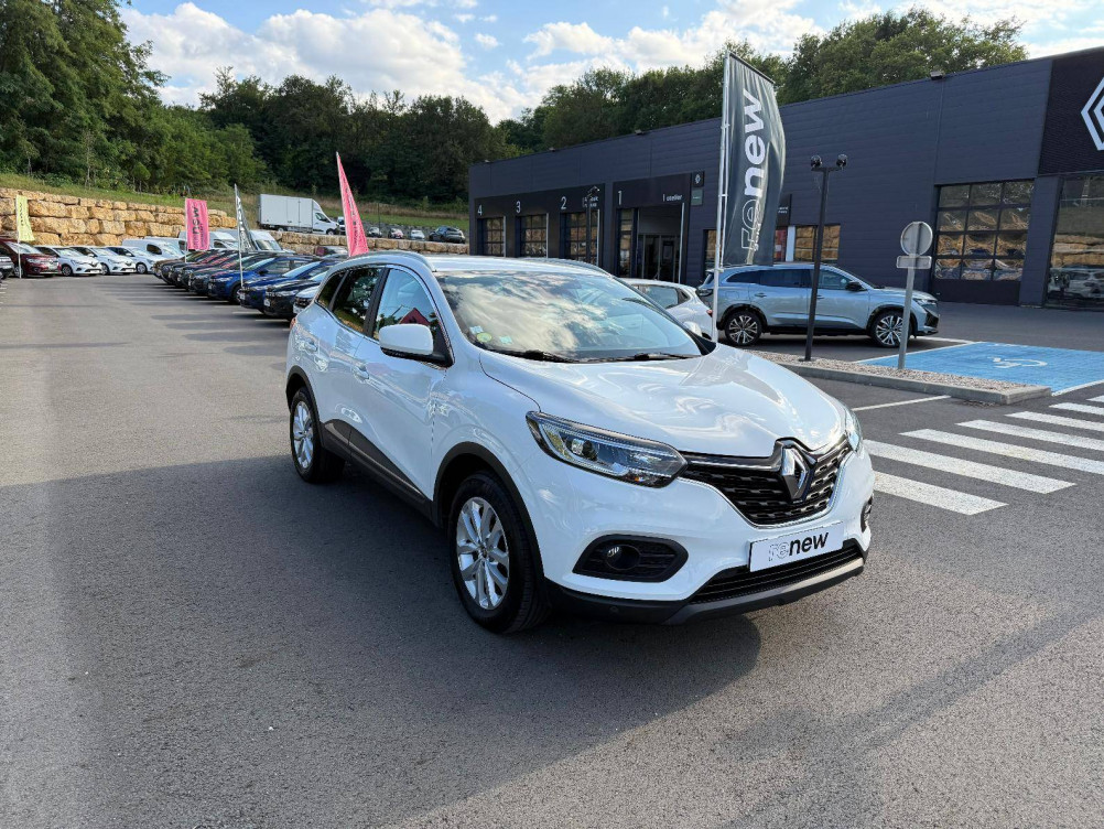Acheter Renault Kadjar Kadjar Blue dCi 115 Business 5p occasion dans les concessions du Groupe Faurie