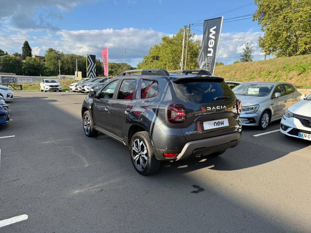 Acheter Dacia Duster Duster Blue dCi 115 4x2 Journey 5p occasion dans les concessions du Groupe Faurie