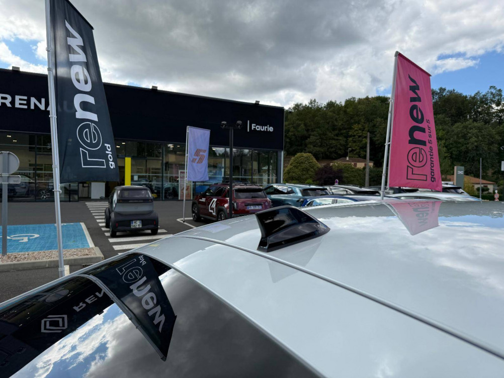 Acheter Renault Arkana Arkana E-Tech hybride 145 - 22 Evolution 5p occasion dans les concessions du Groupe Faurie