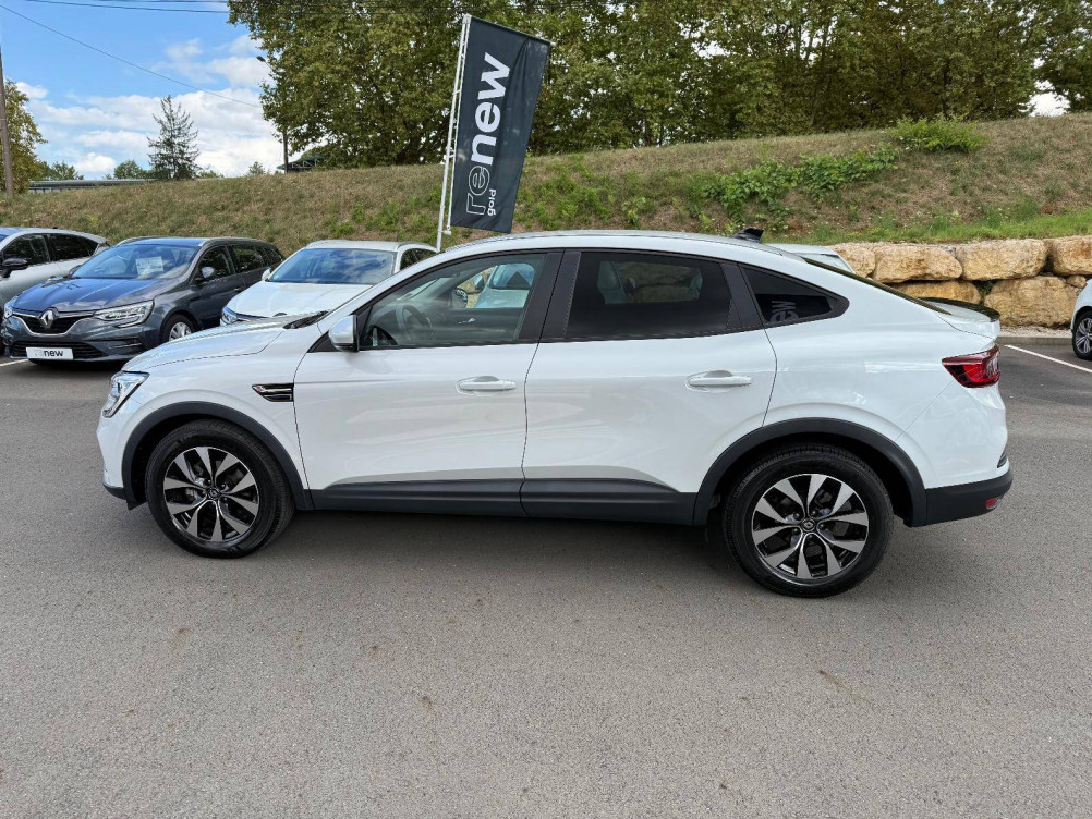 Acheter Renault Arkana Arkana E-Tech hybride 145 - 22 Evolution 5p occasion dans les concessions du Groupe Faurie