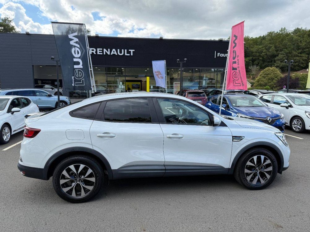 Acheter Renault Arkana Arkana E-Tech hybride 145 - 22 Evolution 5p occasion dans les concessions du Groupe Faurie