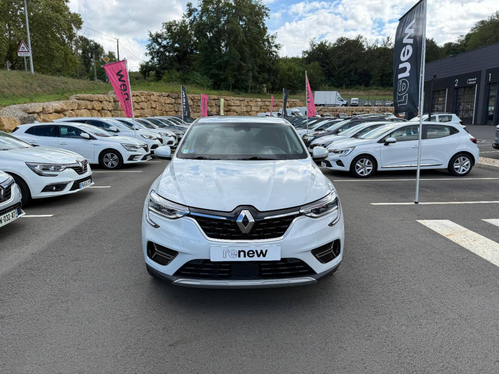 Acheter Renault Arkana Arkana E-Tech hybride 145 - 22 Evolution 5p occasion dans les concessions du Groupe Faurie