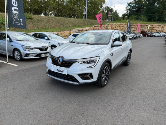 Acheter Renault Arkana Arkana E-Tech hybride 145 - 22 Evolution 5p neuve dans les concessions du Groupe Faurie