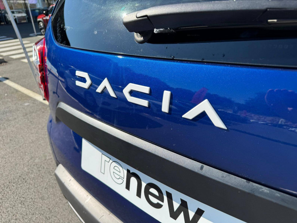 Acheter Dacia Duster Duster TCe 150 4x2 EDC Journey 5p occasion dans les concessions du Groupe Faurie