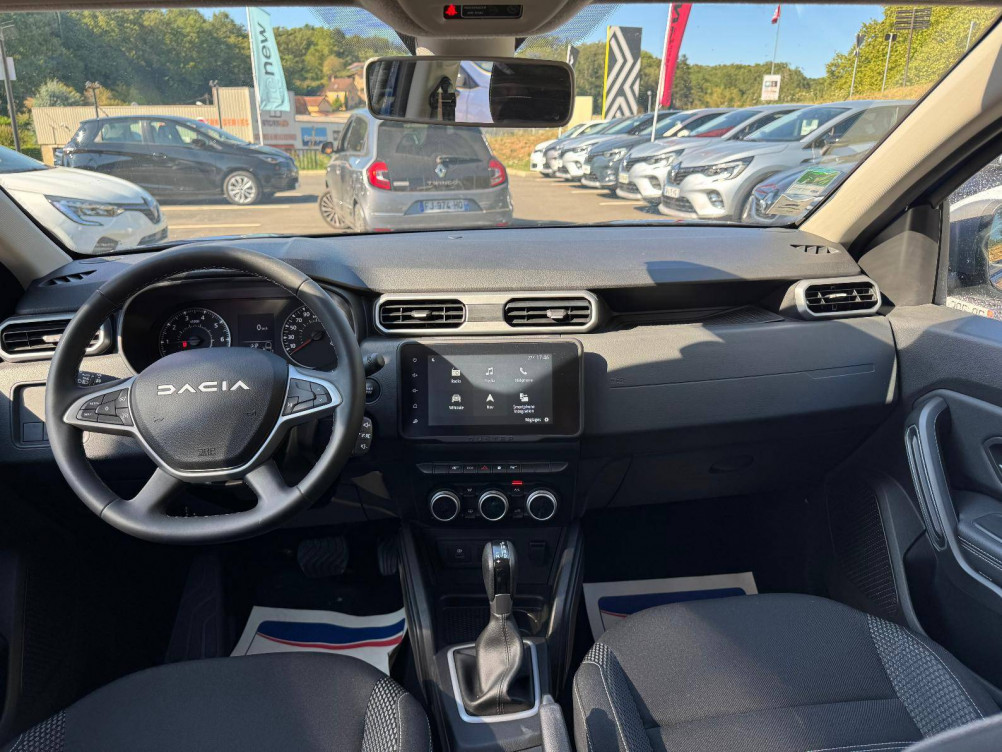 Acheter Dacia Duster Duster TCe 150 4x2 EDC Journey 5p occasion dans les concessions du Groupe Faurie