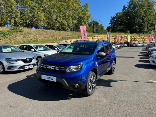 Acheter Dacia Duster Duster TCe 150 4x2 EDC Journey 5p neuve dans les concessions du Groupe Faurie