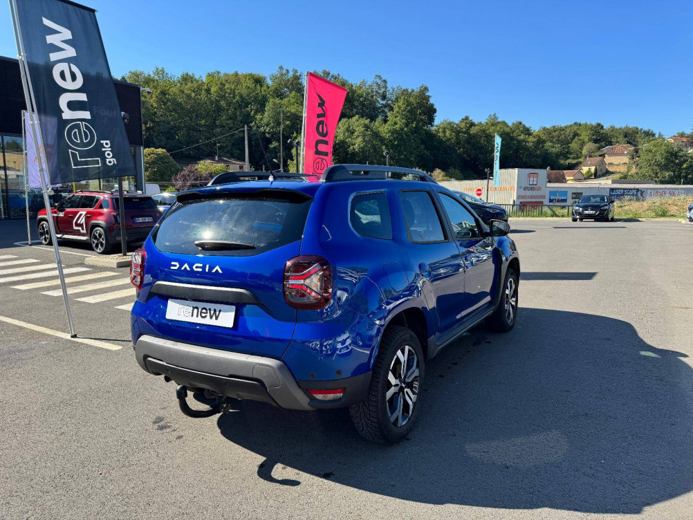 Acheter Dacia Duster Duster TCe 150 4x2 EDC Journey 5p occasion dans les concessions du Groupe Faurie