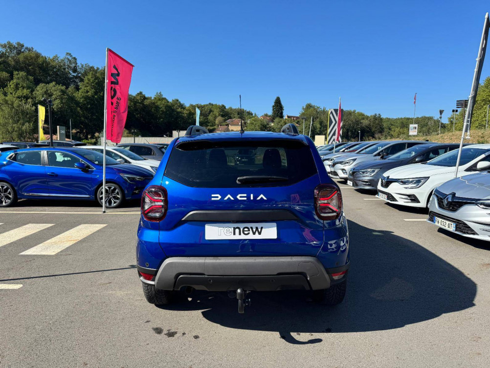 Acheter Dacia Duster Duster TCe 150 4x2 EDC Journey 5p occasion dans les concessions du Groupe Faurie