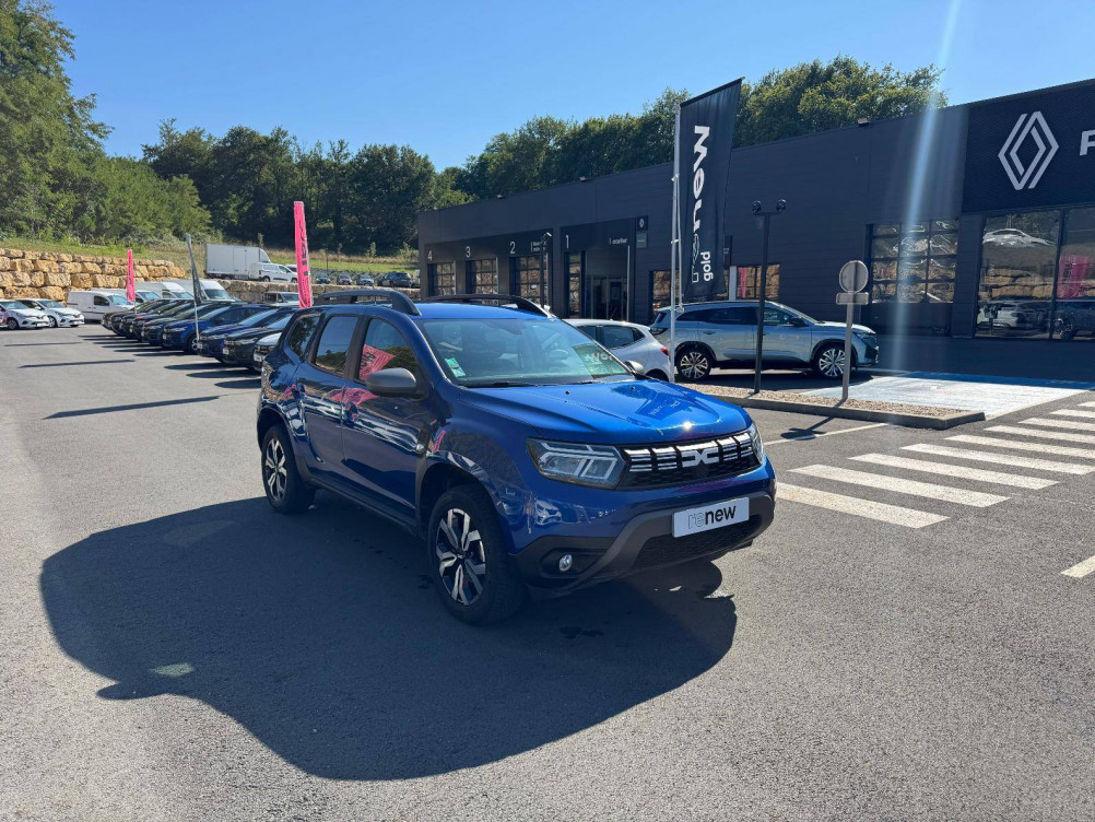 Acheter Dacia Duster Duster TCe 150 4x2 EDC Journey 5p occasion dans les concessions du Groupe Faurie