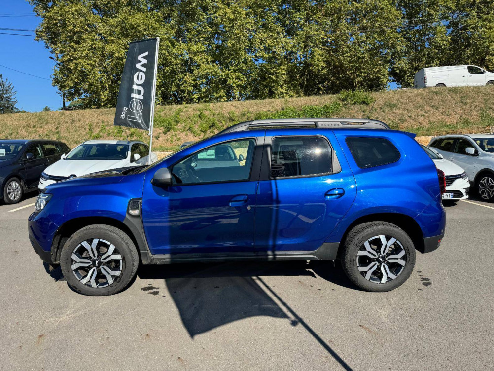 Acheter Dacia Duster Duster TCe 150 4x2 EDC Journey 5p occasion dans les concessions du Groupe Faurie