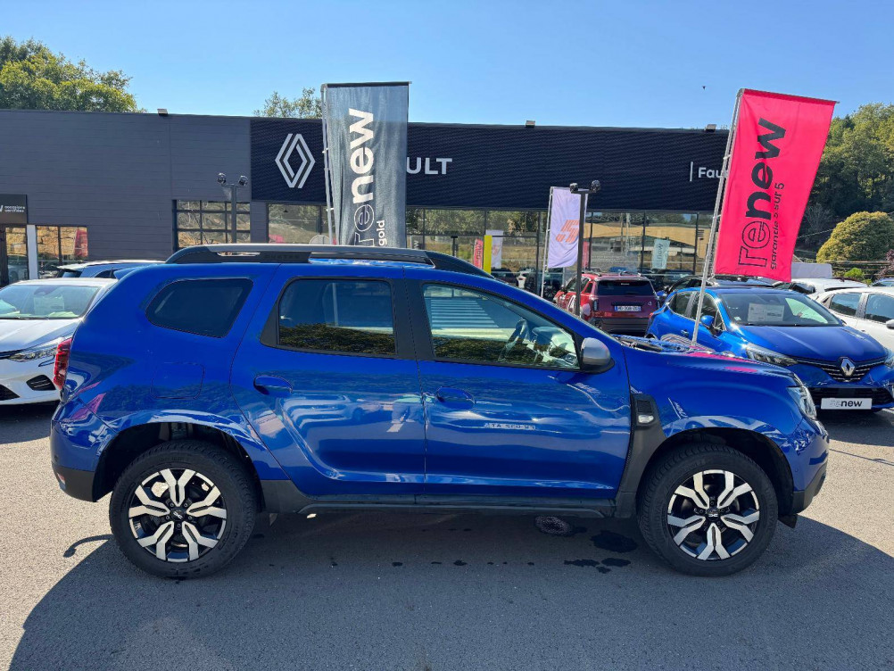 Acheter Dacia Duster Duster TCe 150 4x2 EDC Journey 5p occasion dans les concessions du Groupe Faurie