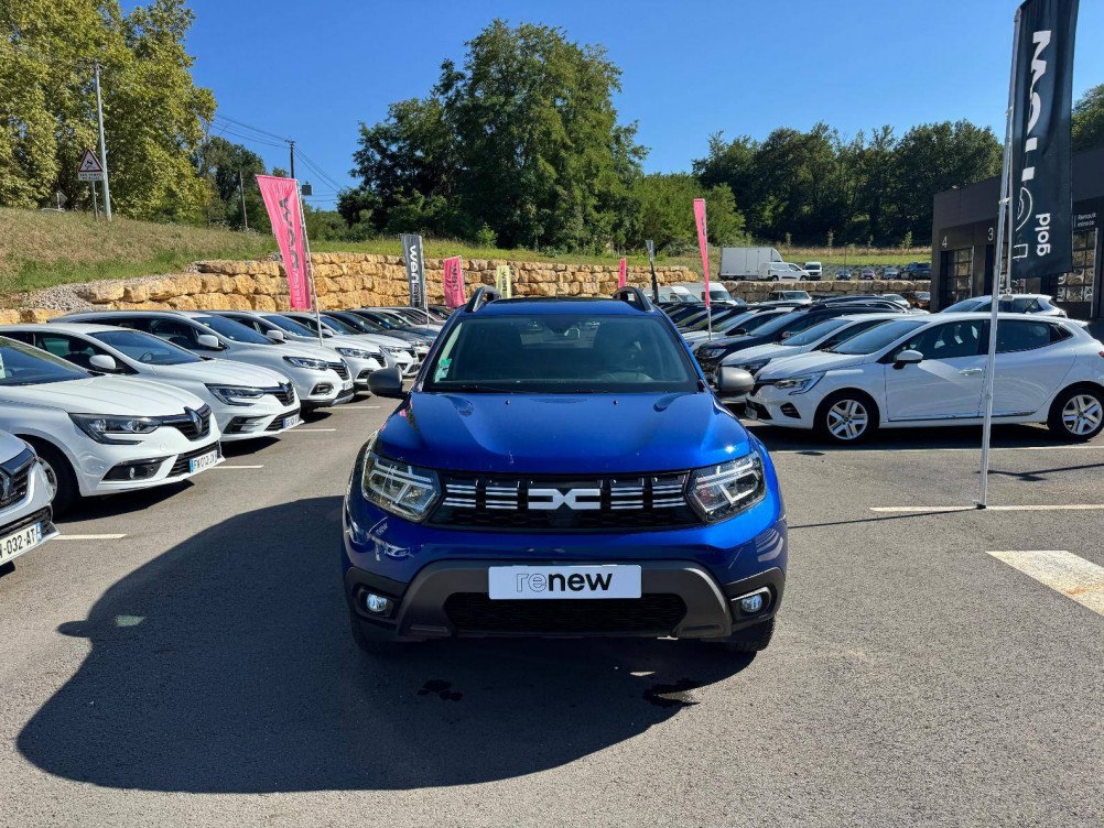 Acheter Dacia Duster Duster TCe 150 4x2 EDC Journey 5p occasion dans les concessions du Groupe Faurie