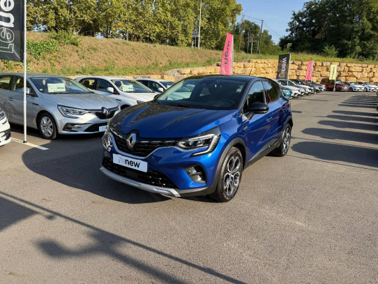 Acheter Renault Captur 2 Captur TCe 100 Intens 5p occasion dans les concessions du Groupe Faurie