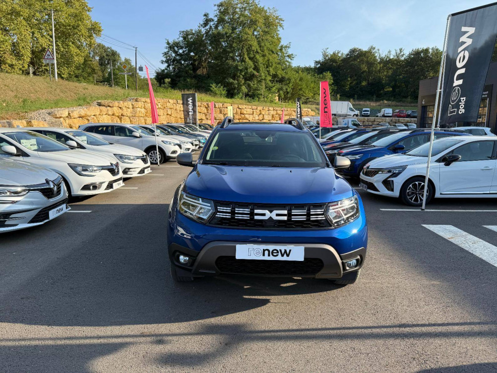 Acheter Dacia Duster Duster Blue dCi 115 4x2 Journey 5p occasion dans les concessions du Groupe Faurie