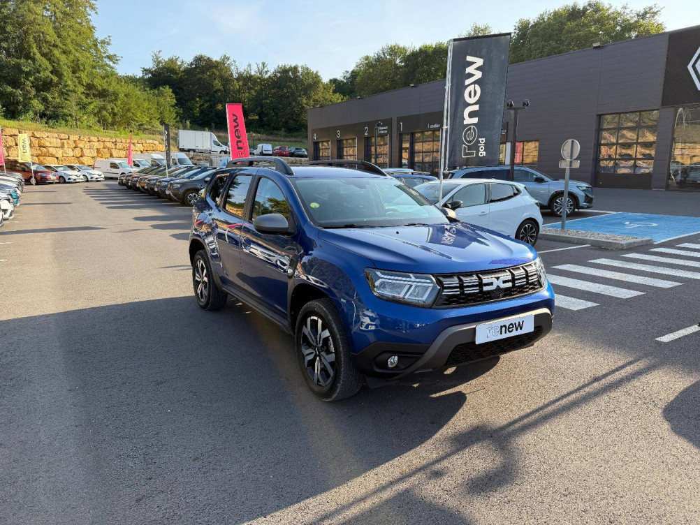 Acheter Dacia Duster Duster Blue dCi 115 4x2 Journey 5p occasion dans les concessions du Groupe Faurie