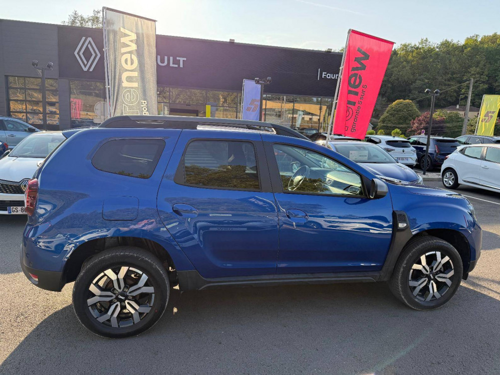 Acheter Dacia Duster Duster Blue dCi 115 4x2 Journey 5p occasion dans les concessions du Groupe Faurie