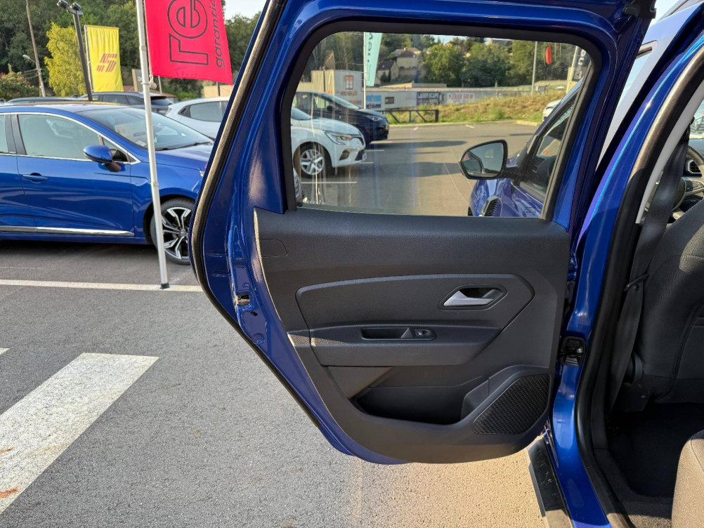 Acheter Dacia Duster Duster Blue dCi 115 4x2 Journey 5p occasion dans les concessions du Groupe Faurie