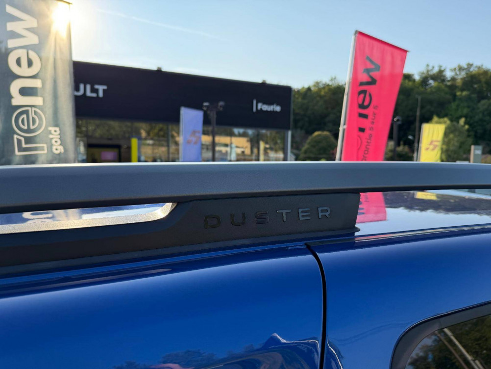 Acheter Dacia Duster Duster Blue dCi 115 4x2 Journey 5p occasion dans les concessions du Groupe Faurie