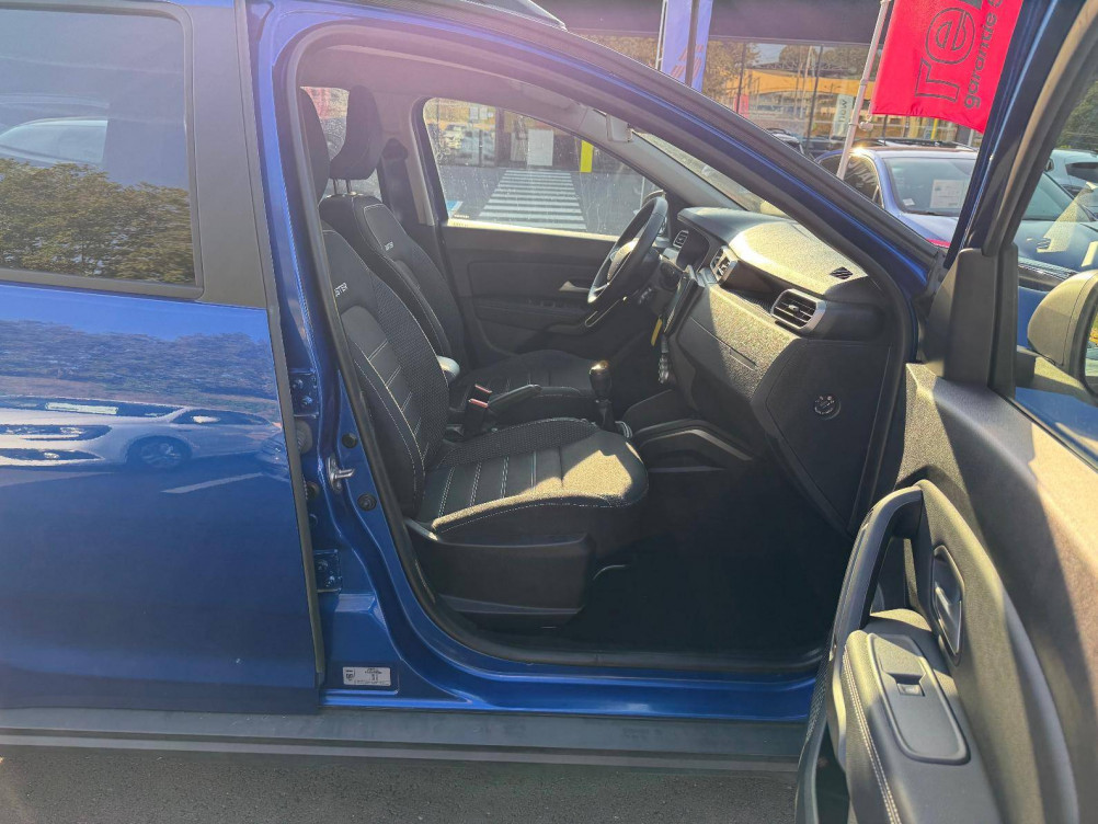 Acheter Dacia Duster Duster Blue dCi 115 4x2 Journey 5p occasion dans les concessions du Groupe Faurie