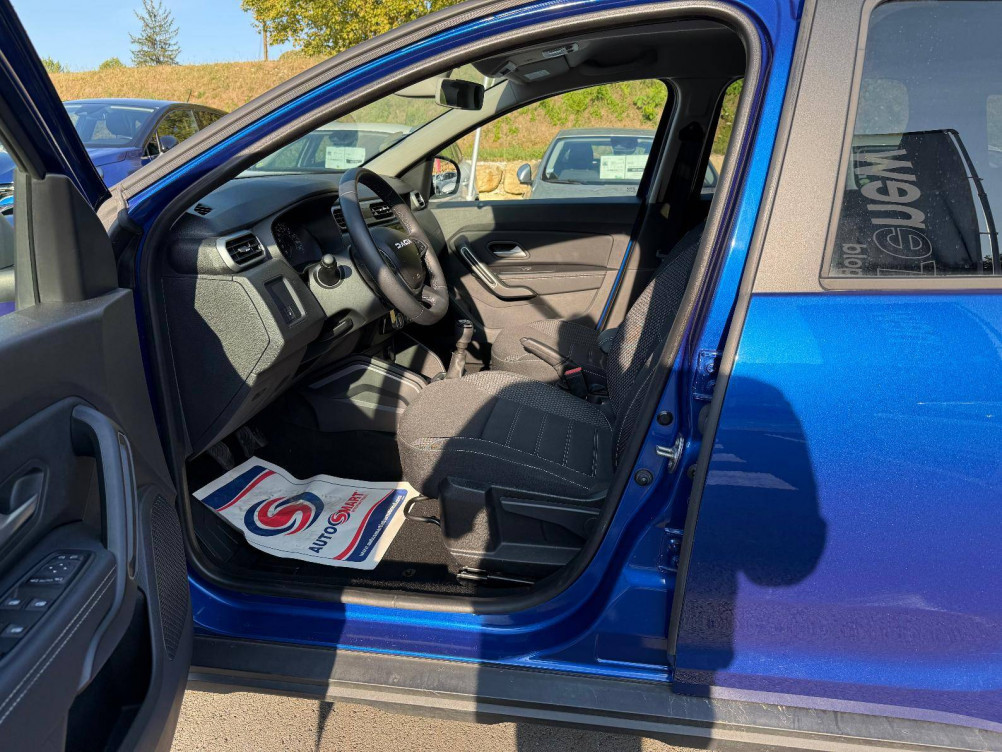 Acheter Dacia Duster Duster Blue dCi 115 4x2 Journey 5p occasion dans les concessions du Groupe Faurie