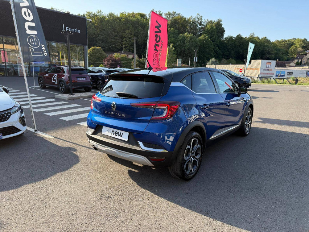 Acheter Renault Captur 2 Captur TCe 100 Intens 5p occasion dans les concessions du Groupe Faurie