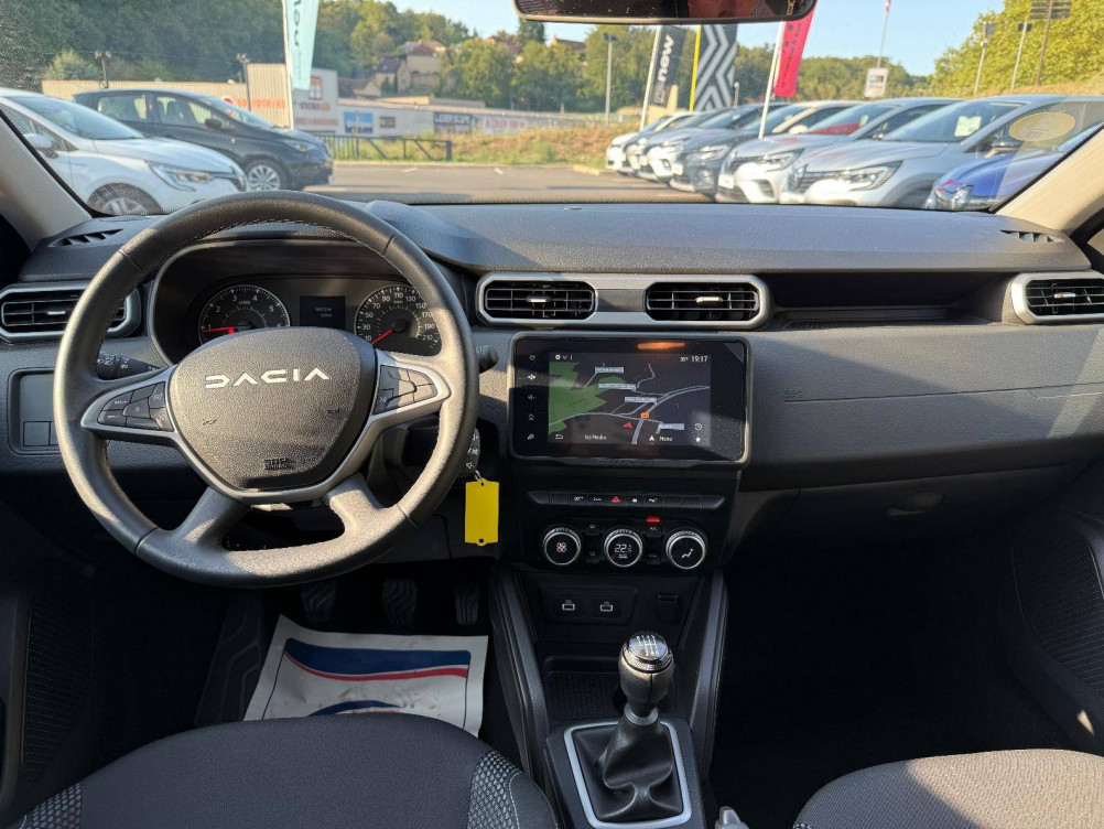 Acheter Dacia Duster Duster Blue dCi 115 4x2 Journey 5p occasion dans les concessions du Groupe Faurie