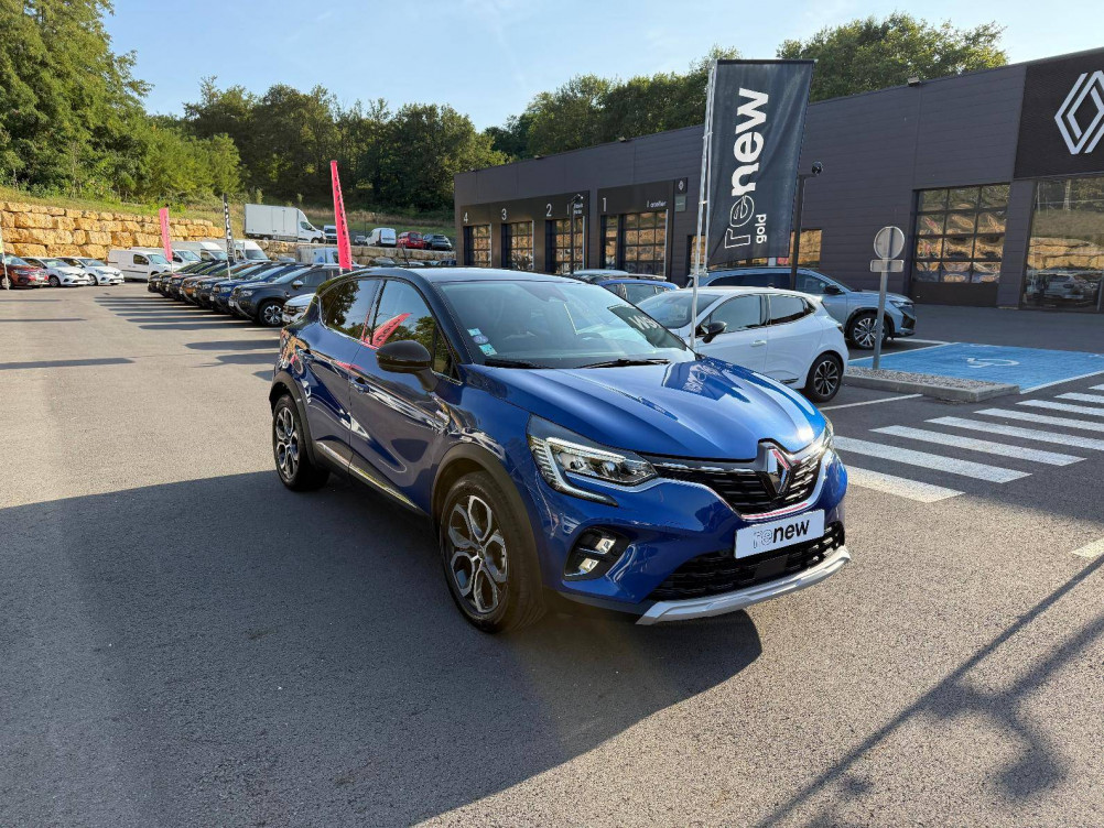 Acheter Renault Captur 2 Captur TCe 100 Intens 5p occasion dans les concessions du Groupe Faurie