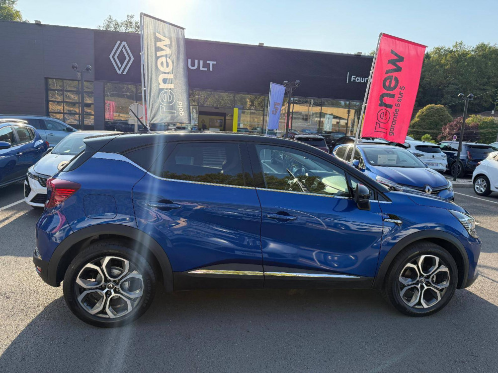 Acheter Renault Captur 2 Captur TCe 100 Intens 5p occasion dans les concessions du Groupe Faurie