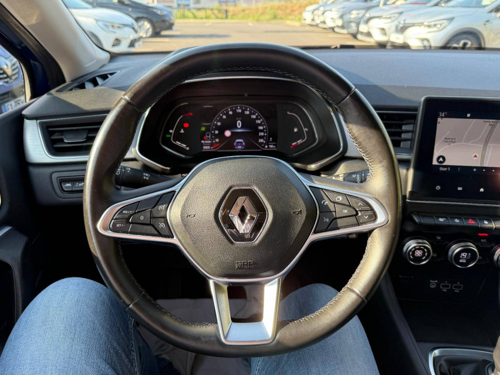 Acheter Renault Captur 2 Captur TCe 100 Intens 5p occasion dans les concessions du Groupe Faurie