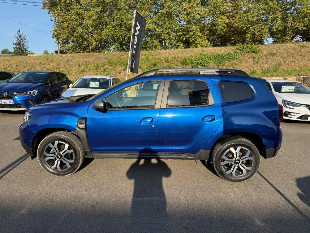 Acheter Dacia Duster Duster Blue dCi 115 4x2 Journey 5p occasion dans les concessions du Groupe Faurie