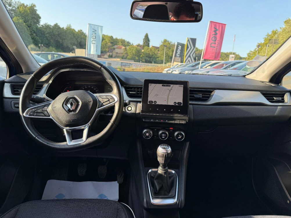 Acheter Renault Captur 2 Captur TCe 100 Intens 5p occasion dans les concessions du Groupe Faurie