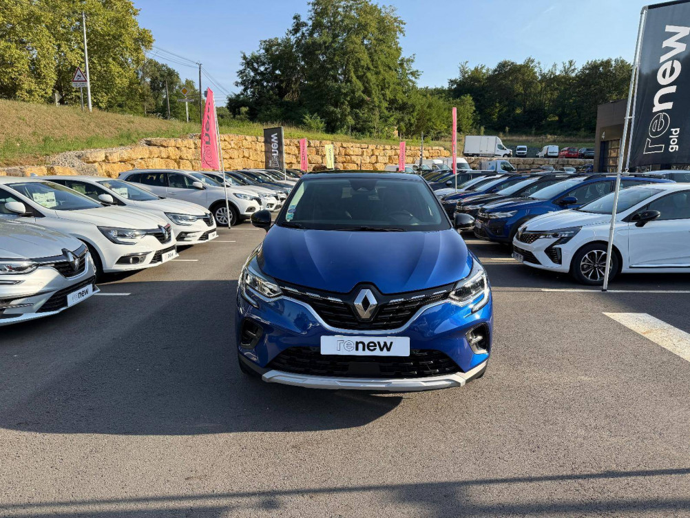 Acheter Renault Captur 2 Captur TCe 100 Intens 5p occasion dans les concessions du Groupe Faurie