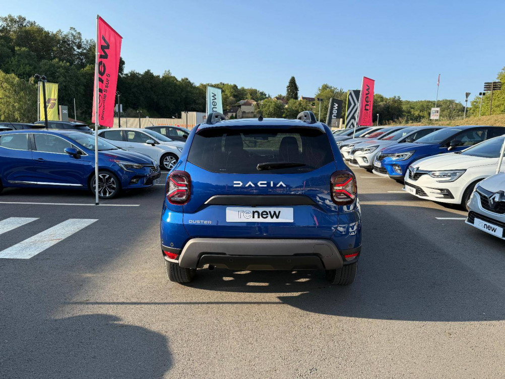 Acheter Dacia Duster Duster Blue dCi 115 4x2 Journey 5p occasion dans les concessions du Groupe Faurie