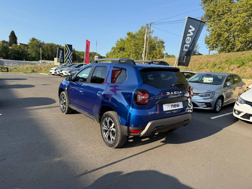 Acheter Dacia Duster Duster Blue dCi 115 4x2 Journey 5p occasion dans les concessions du Groupe Faurie