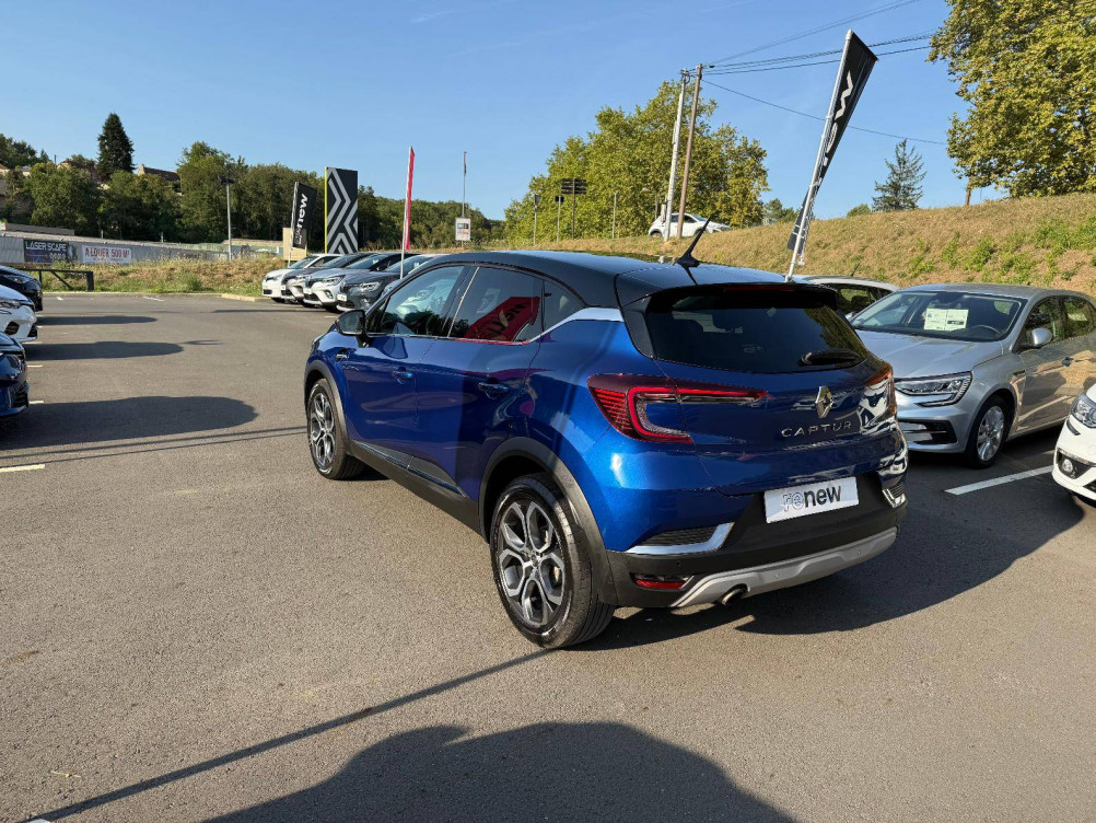 Acheter Renault Captur 2 Captur TCe 100 Intens 5p occasion dans les concessions du Groupe Faurie