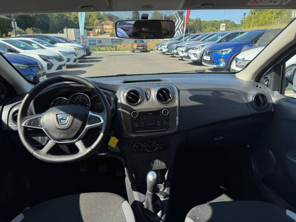 Acheter Dacia Sandero Sandero SCe 75 Urban Stepway 5p occasion dans les concessions du Groupe Faurie