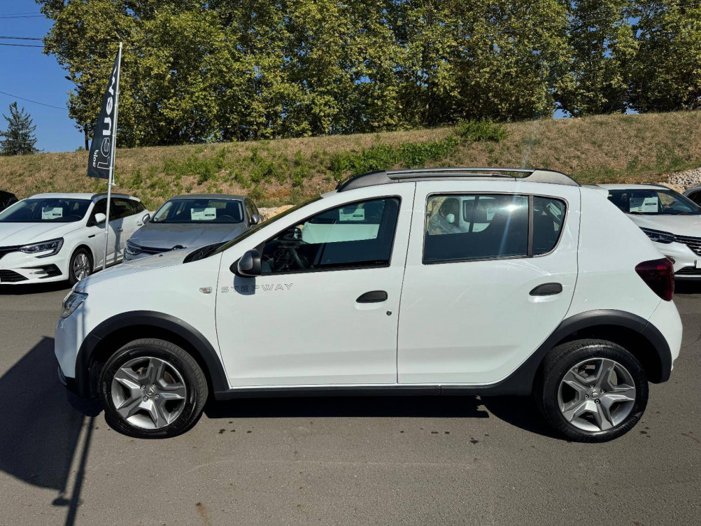 Acheter Dacia Sandero Sandero SCe 75 Urban Stepway 5p occasion dans les concessions du Groupe Faurie