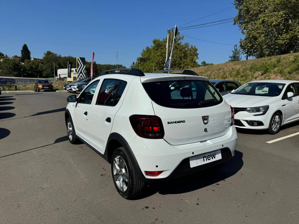 Acheter Dacia Sandero Sandero SCe 75 Urban Stepway 5p occasion dans les concessions du Groupe Faurie