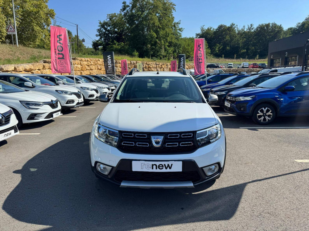 Acheter Dacia Sandero Sandero SCe 75 Urban Stepway 5p occasion dans les concessions du Groupe Faurie