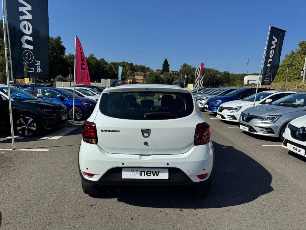 Acheter Dacia Sandero Sandero SCe 75 Urban Stepway 5p occasion dans les concessions du Groupe Faurie