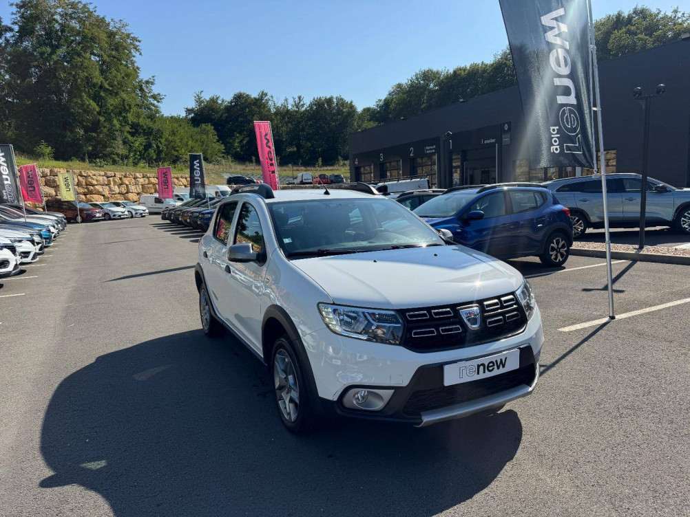 Acheter Dacia Sandero Sandero SCe 75 Urban Stepway 5p occasion dans les concessions du Groupe Faurie