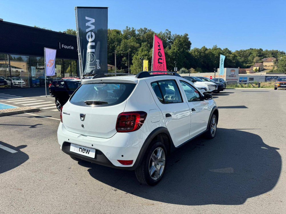 Acheter Dacia Sandero Sandero SCe 75 Urban Stepway 5p occasion dans les concessions du Groupe Faurie