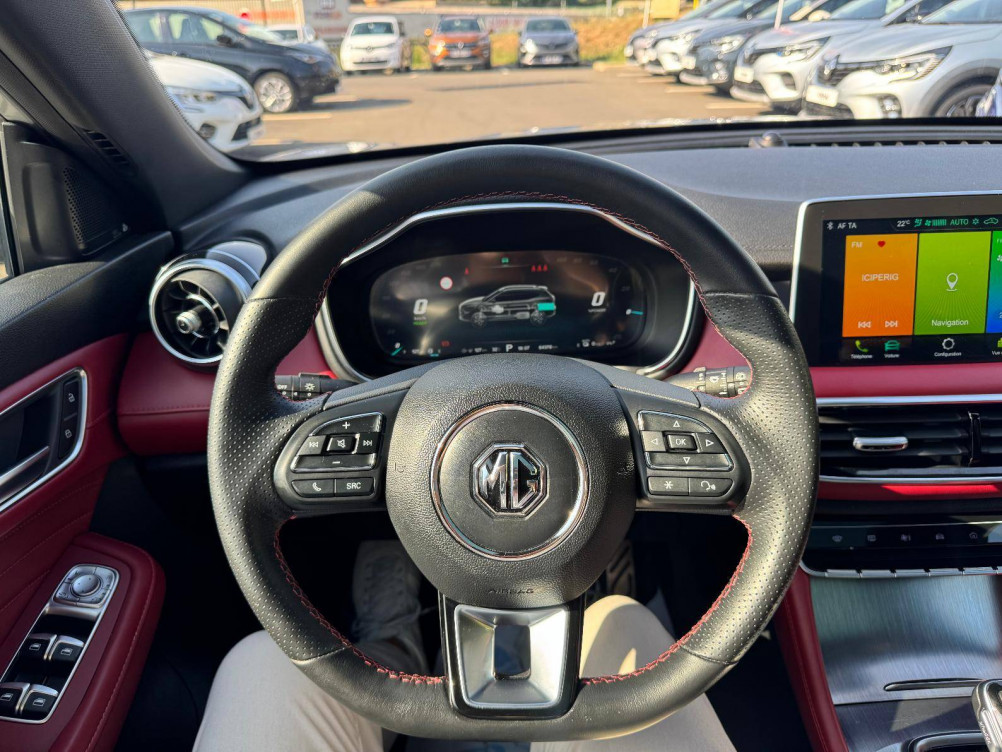 Acheter MG Motor EHS EHS 1.5T GDI PHEV Luxury 5p occasion dans les concessions du Groupe Faurie