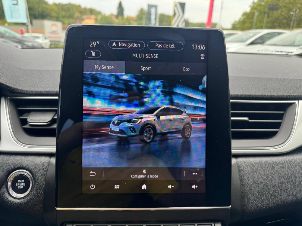 Acheter Renault Captur 2 Captur TCe 90 Techno 5p occasion dans les concessions du Groupe Faurie