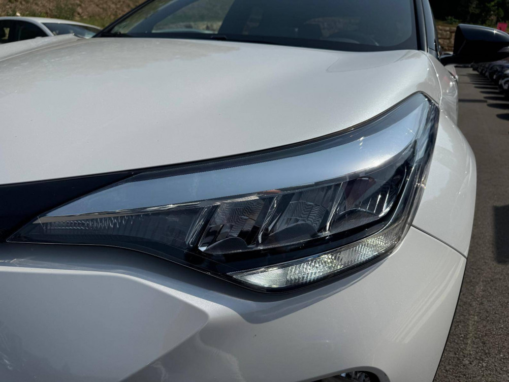 Acheter Toyota C-HR C-HR Hybride 2.0L Design Ultimate 5p occasion dans les concessions du Groupe Faurie