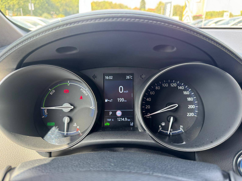 Acheter Toyota C-HR C-HR Hybride 2.0L Design Ultimate 5p occasion dans les concessions du Groupe Faurie