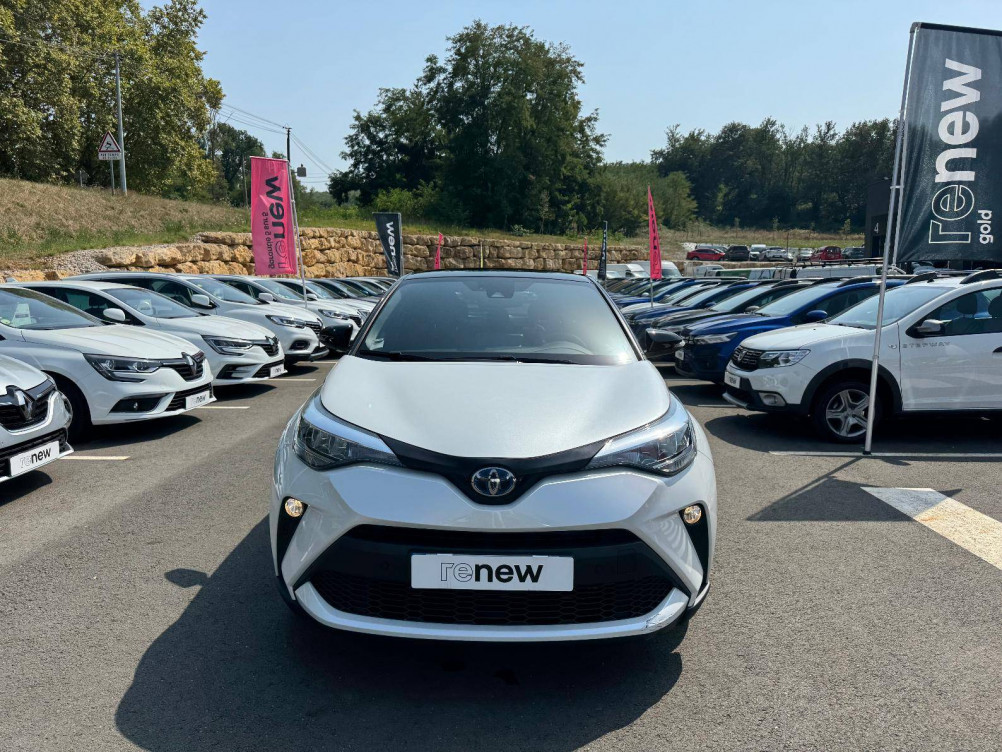 Acheter Toyota C-HR C-HR Hybride 2.0L Design Ultimate 5p occasion dans les concessions du Groupe Faurie