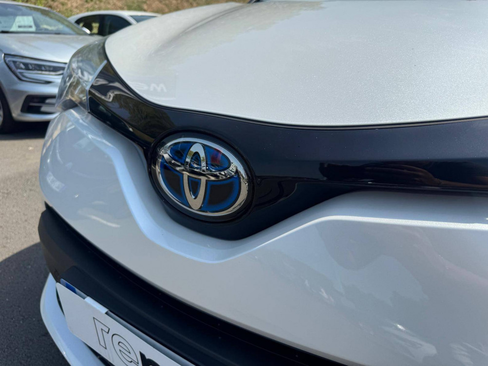 Acheter Toyota C-HR C-HR Hybride 2.0L Design Ultimate 5p occasion dans les concessions du Groupe Faurie