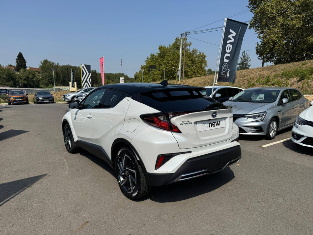 Acheter Toyota C-HR C-HR Hybride 2.0L Design Ultimate 5p occasion dans les concessions du Groupe Faurie